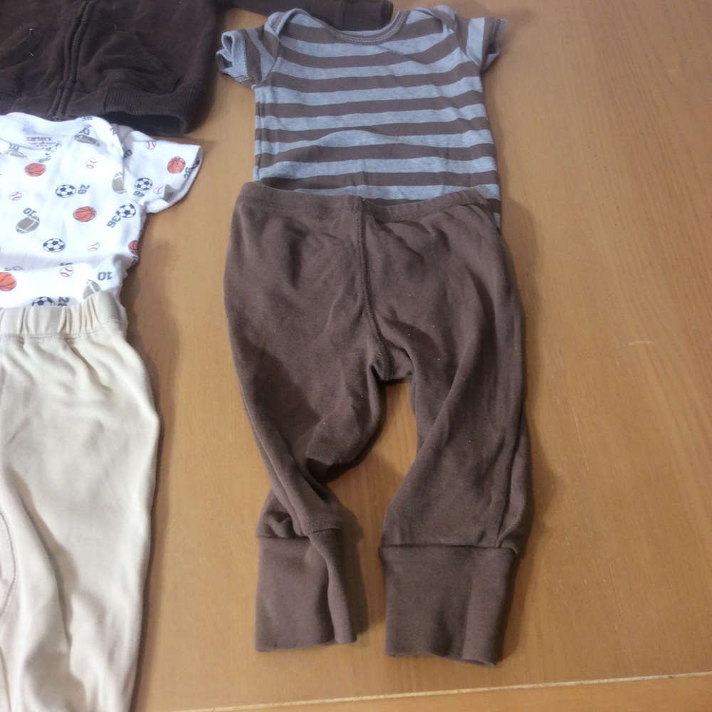 Carters Boys sets cotton - Picture 4 of 6